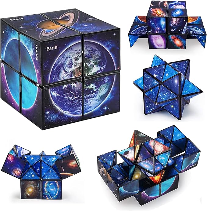 space infinity cube toy gift