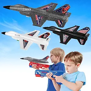 Supercool Paper Airplanes Kit: 12 Pop-Out Paper Airplanes Assembled in  About a Minute: Kit Includes Instruction Book, Pre-Printed Planes &  Catapult