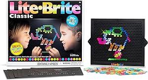 lite brite kids stem activity