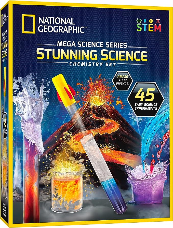 national geographic science kit for kids