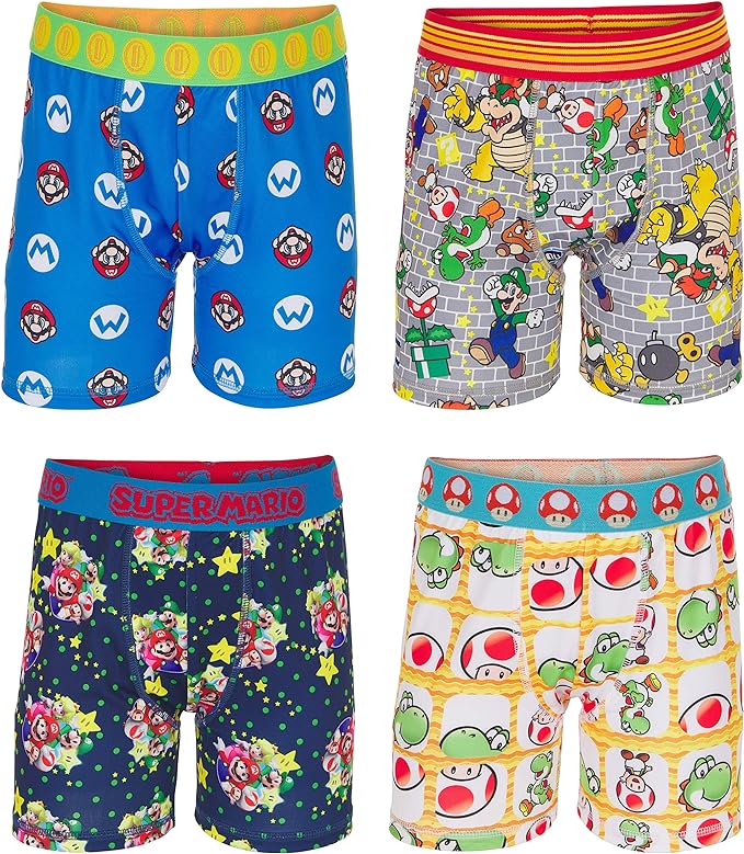 nintendo boxers for boys