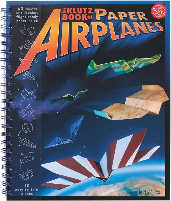 paper plane origami airplane book
