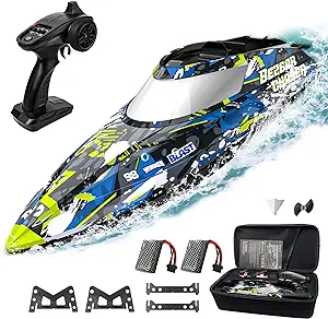 rc remote controlled speed boat