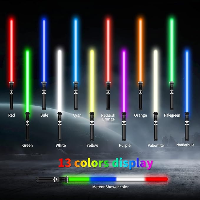 light saber in different color choices