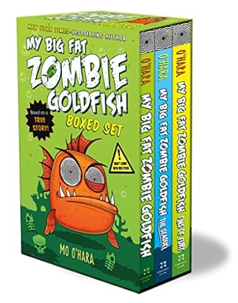 zombie goldfish box set of books