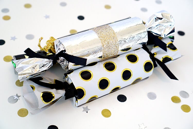 new years eve party crackers anyone can make
