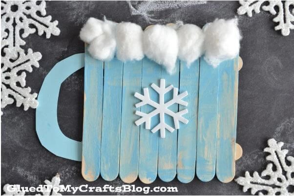 35+ Easy Winter Kids Crafts That Anyone Can Make - Happiness is Homemade