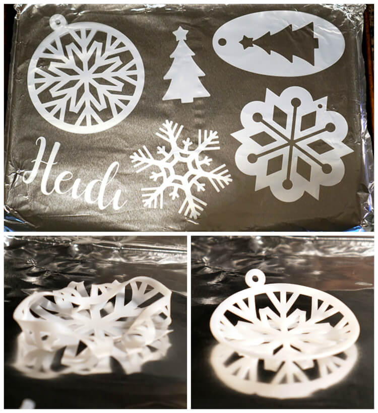 Shrink Plastic Snowflakes - Things to Make and Do, Crafts and Activities  for Kids - The Crafty Crow