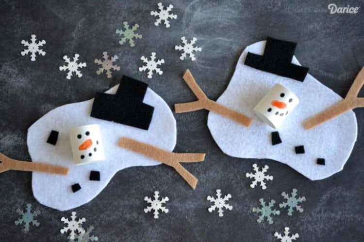 35+ Easy Winter Kids Crafts That Anyone Can Make - Happiness is