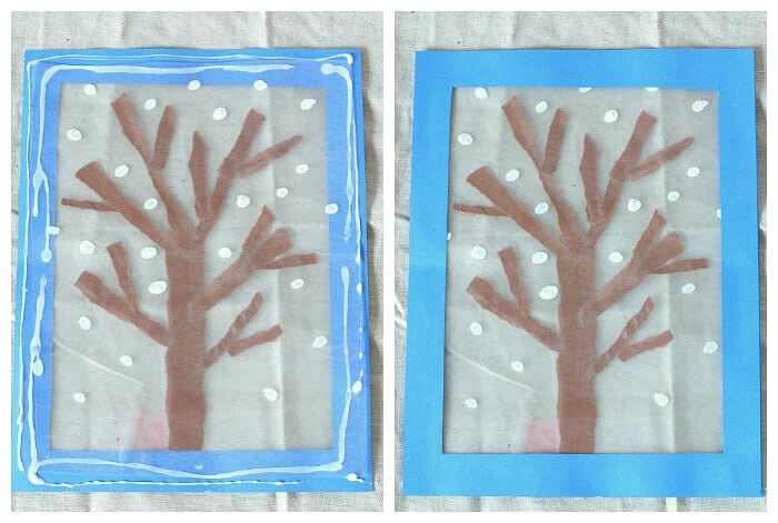 12 Winter Crafts For Kids - Life Should Cost Less