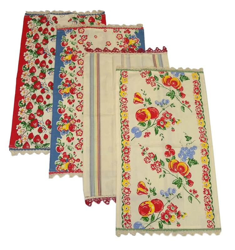 berries jubilee moda kitchen towels