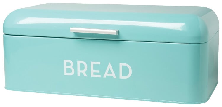 vintage retro bread box