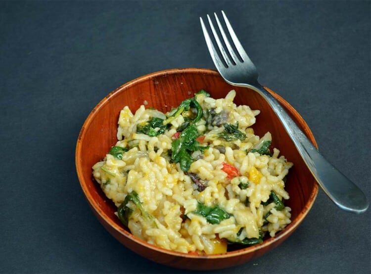 Butternut Squash Risotto
