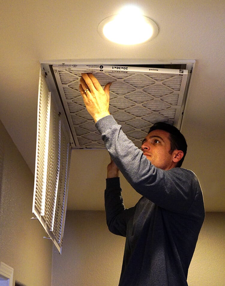 Change Your Air Filters Regularly