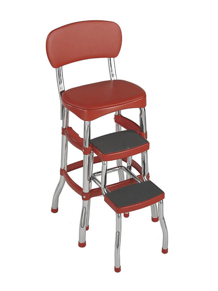 cosco step stool chair