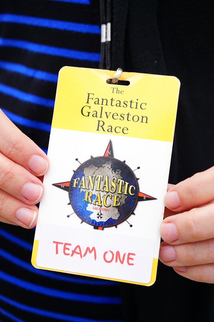 Fantastic Galveston Race Badge