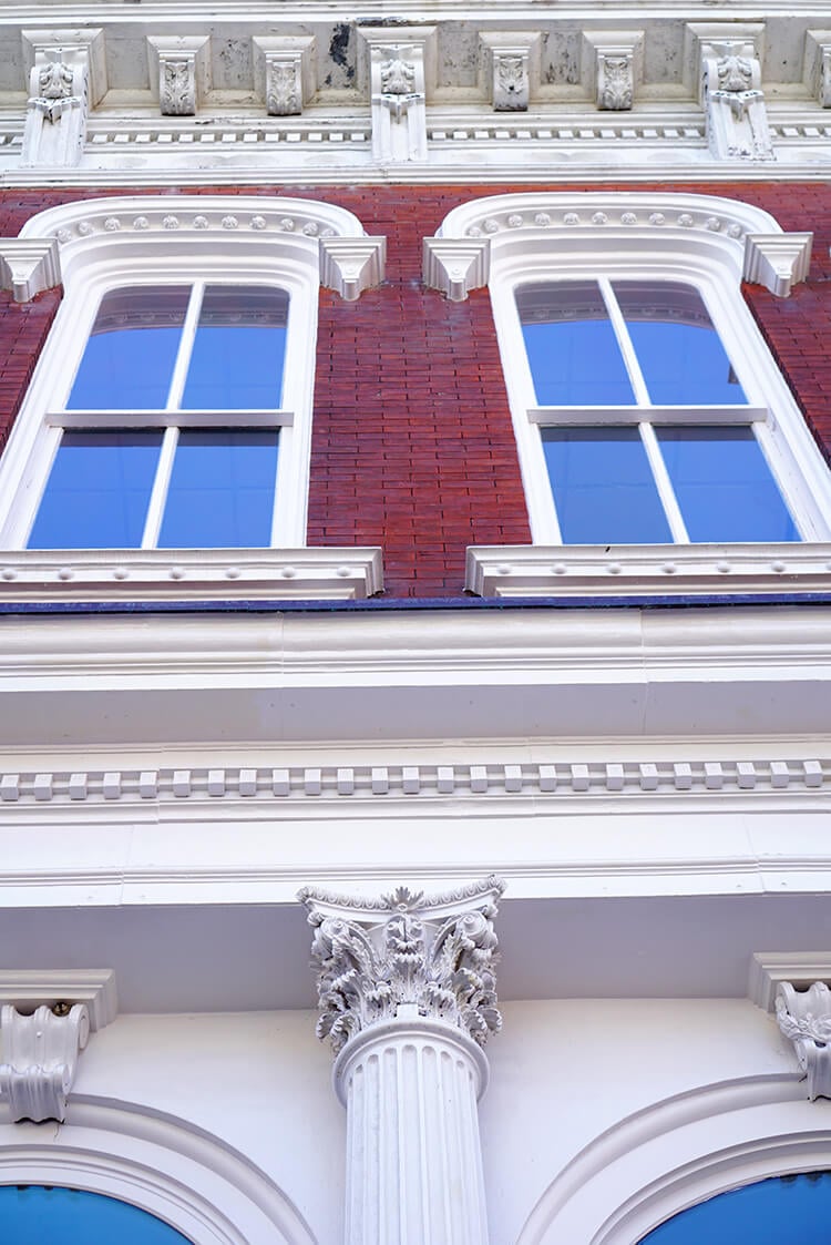 Historic Building in Galveston Texas