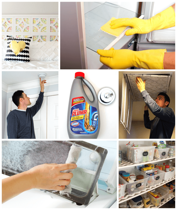 10 Things to Clean, Replace, & Update Now!