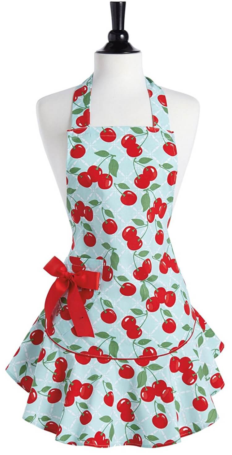 jessie steele cherry apron