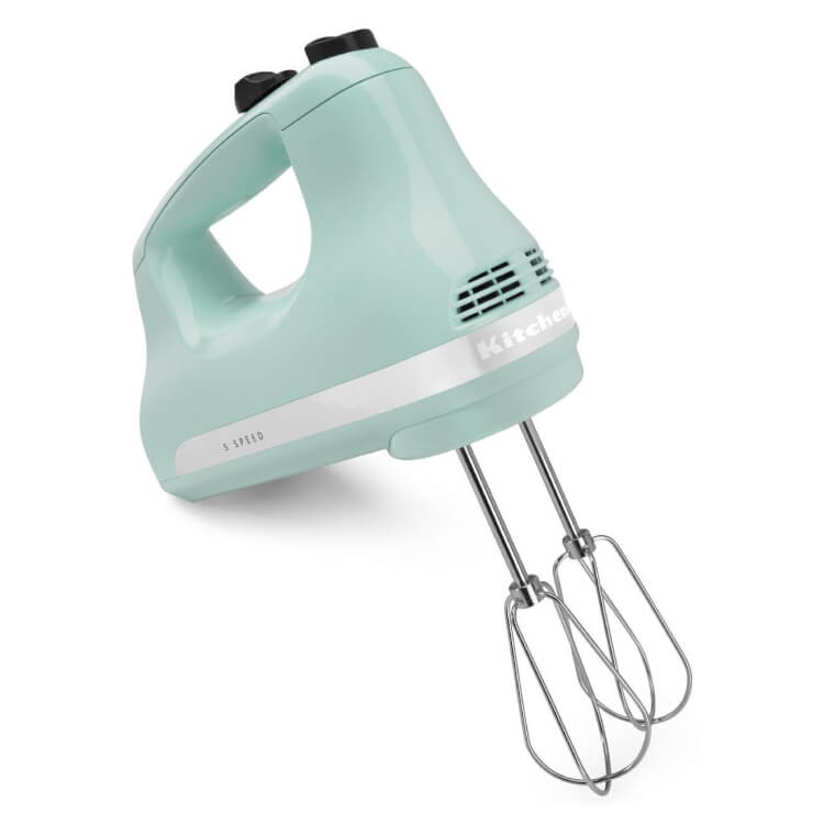 blue kitchenaid hand blender