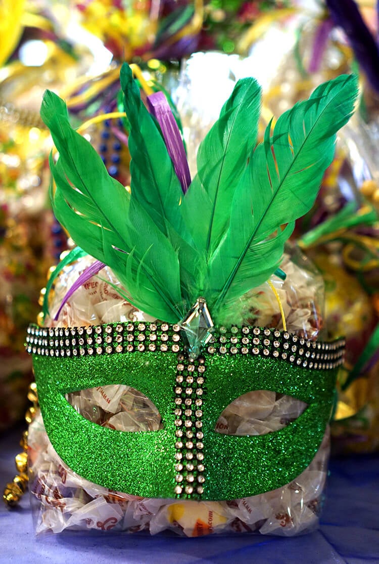 Mardi Gras Mask