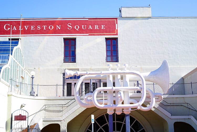 Trumpet at Old Galveston Square