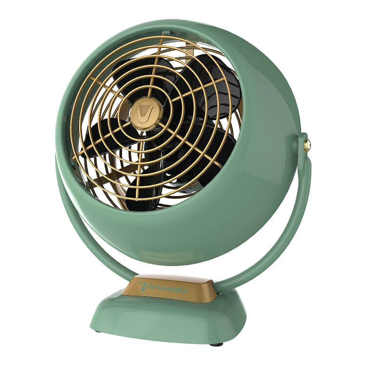 vintage fan for retro home 