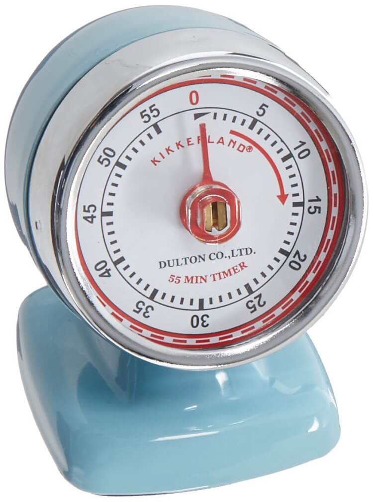 vintage timer for vintage kitchen style 