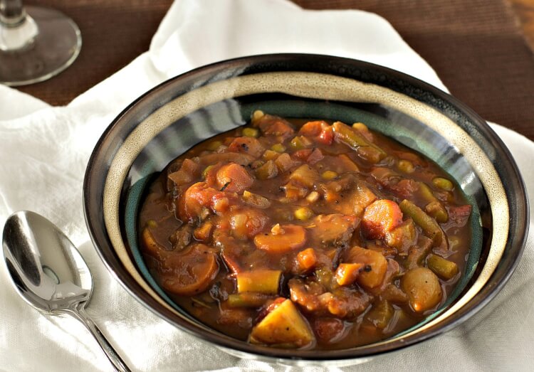 instant pot veggie stew