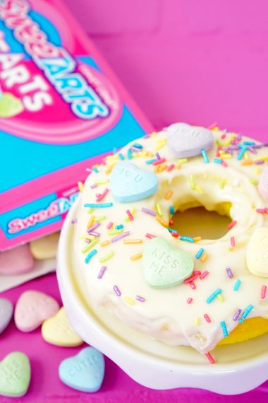 sweet TART donuts and sweet TARTS