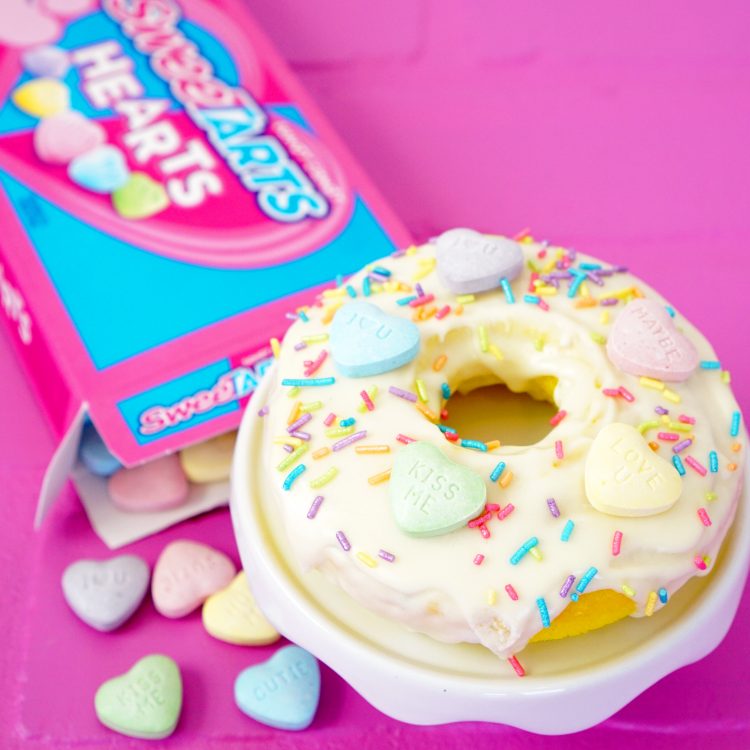 sweet TART donuts and sweet TARTS