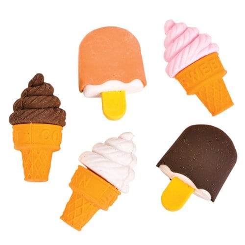 Ice Cream Erasers