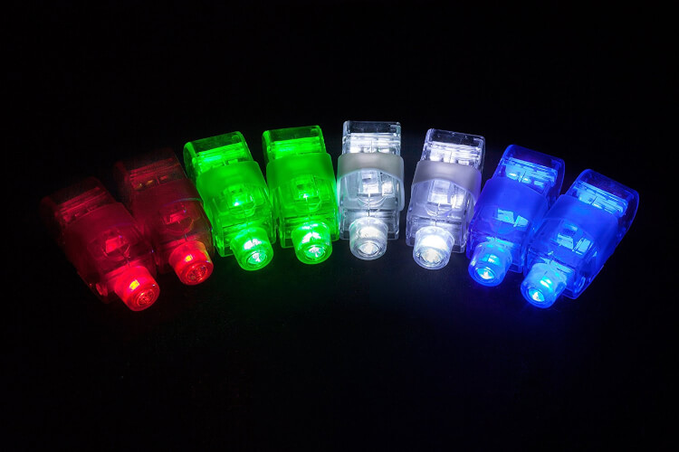 LED Finger Lights