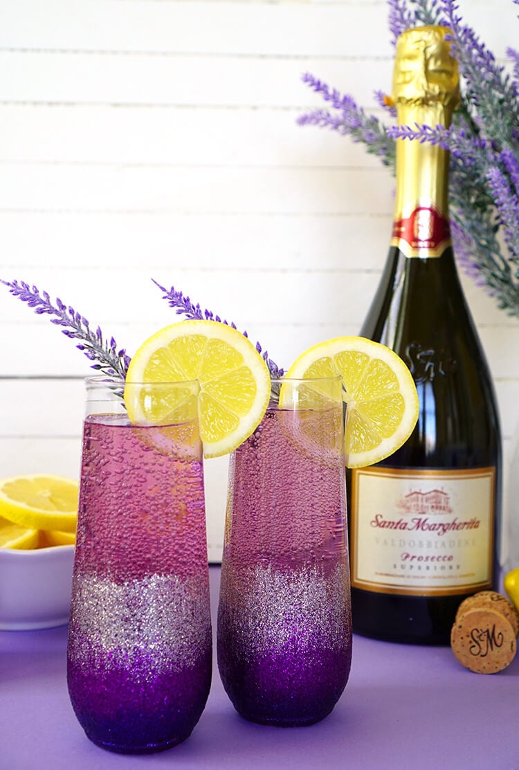 Easy Prosecco Cocktail for Summer