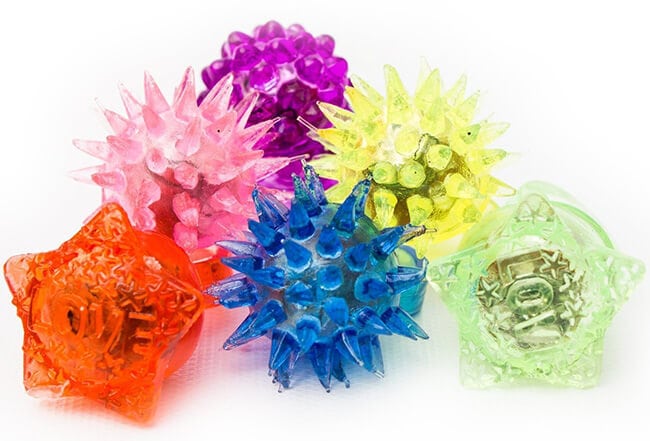 Light Up Jelly Rings