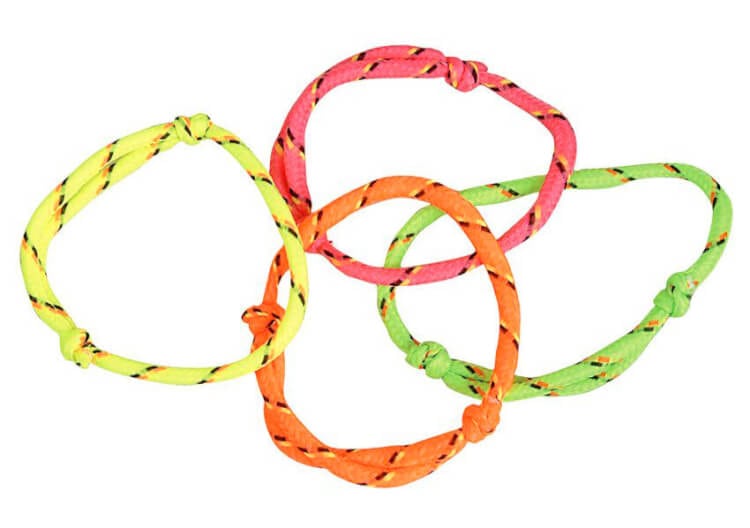 Neon Bracelets in various colors