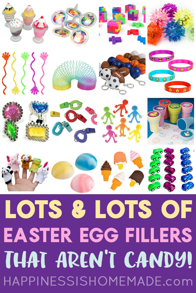 lots and lots of easter egg fillers graphic