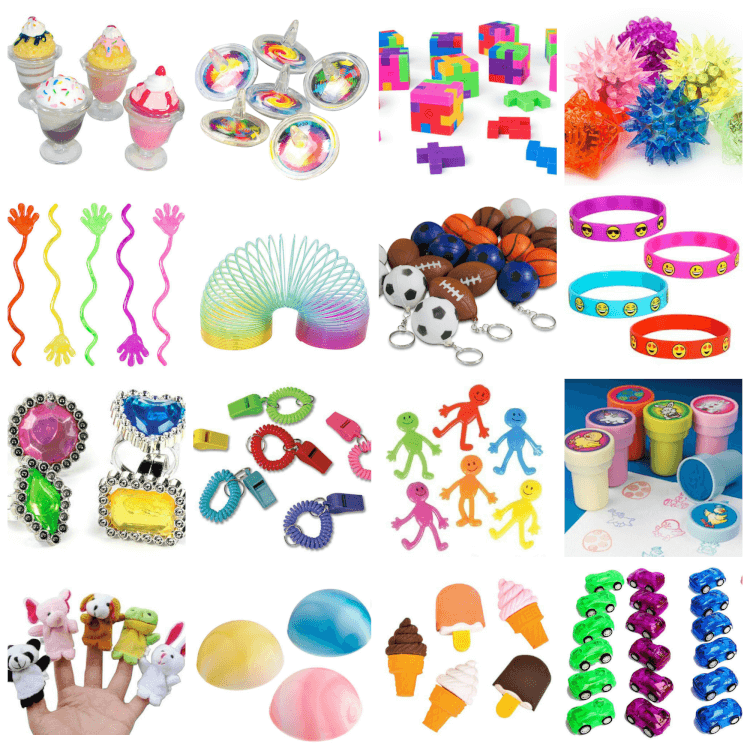 small toys to put in easter eggs