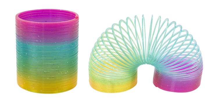 Plastic Spring Slinky Toy