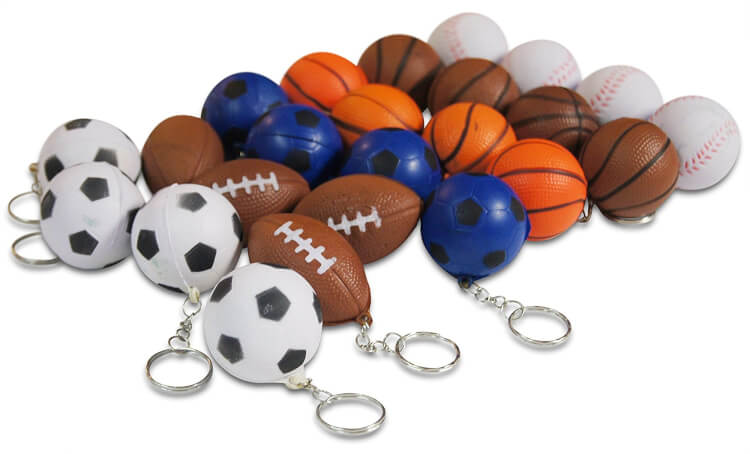 Sports Ball Keychains