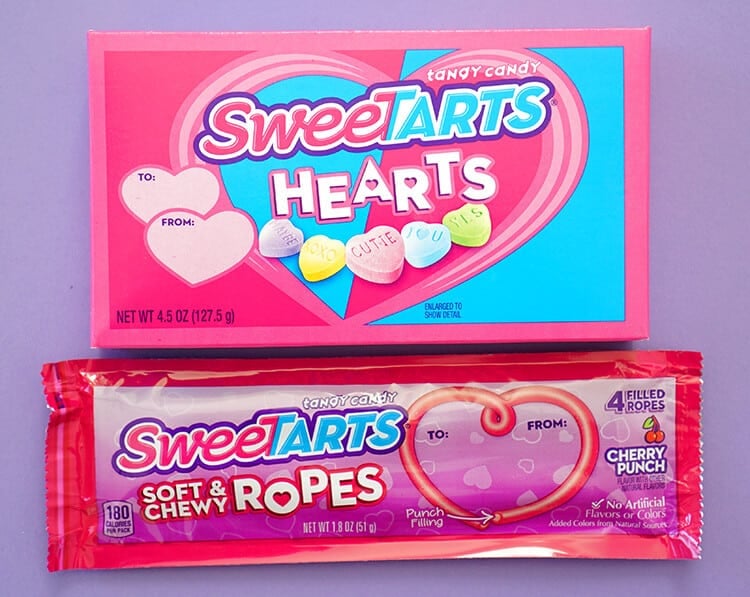SweeTART Hearts and Rope Candy