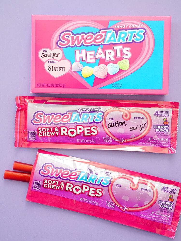 SweeTART Hearts and Ropes