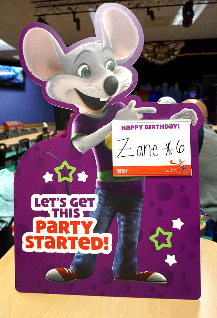 We recently celebrated my nephew s sixth birthday with a “Party Like a Rockstar” themed birthday party at Chuck E Cheese sww America s 1 place for