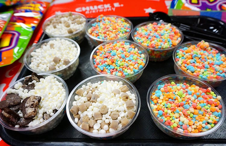 dippin dots ice cream