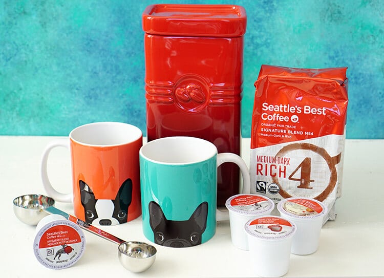 cute coffee gift package for coffee lovers