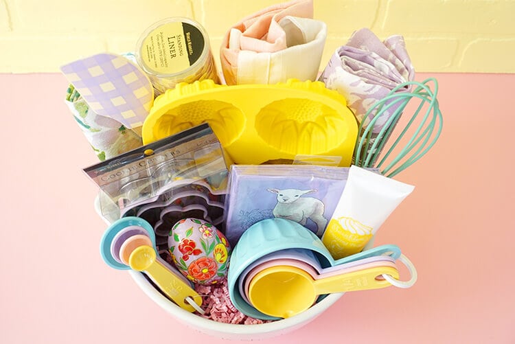 world market baking gift basket