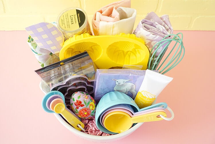 world market baking gift basket 