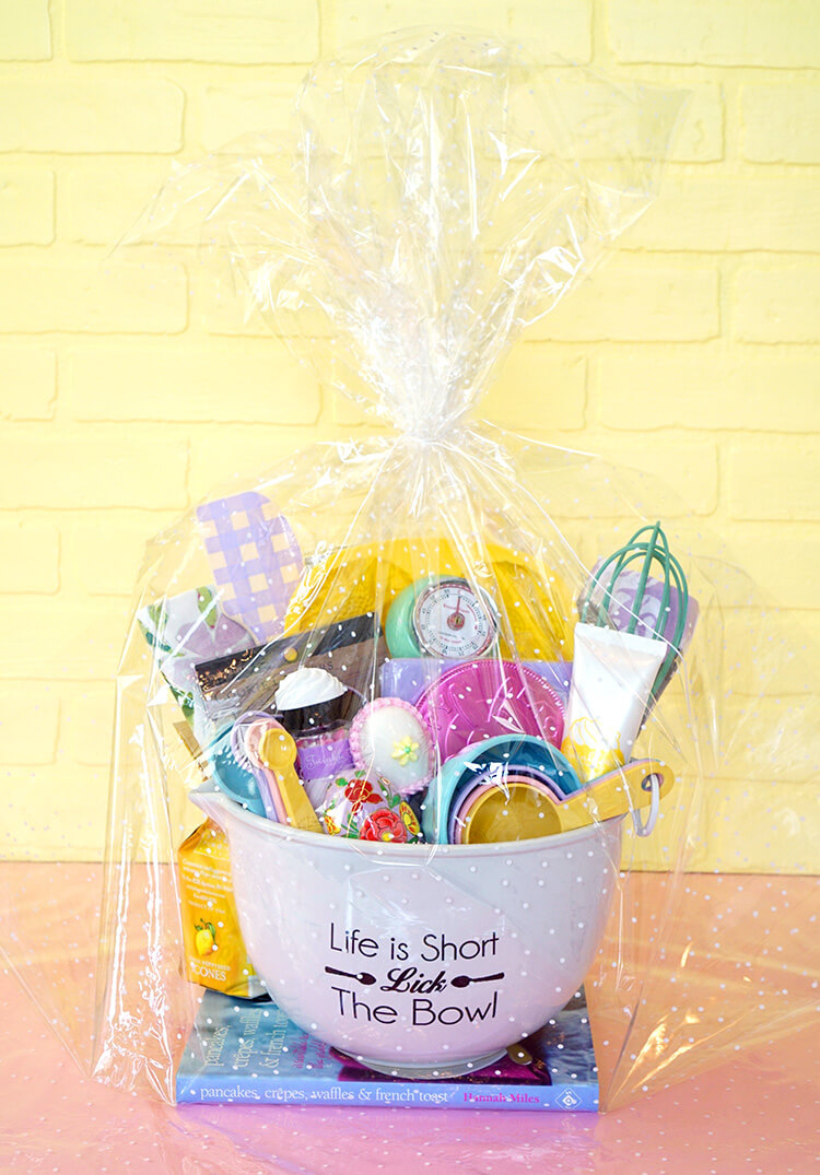 Easter Baking Gift Basket - Happiness is Homemade