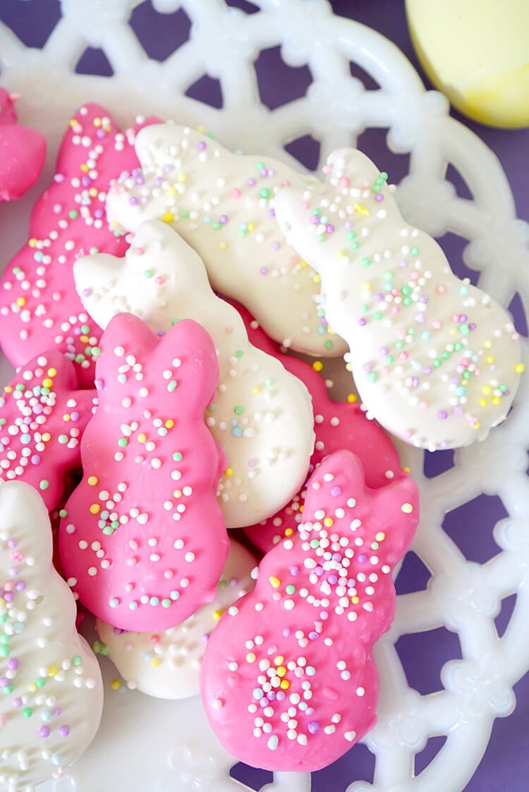 easter bunny circus animal cookies 