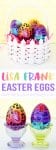 lisa frank easter eggs 
